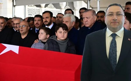 Üsküdar Belediye Başkanvekili Dündar Ziya Gültekin son yolculuğuna uğurlandı