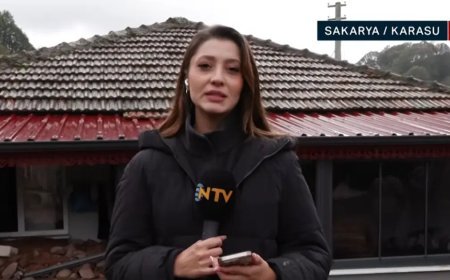 Sağanağın faturası ağır oldu: İstinat duvarları çöktü, binalar boşaltıldı