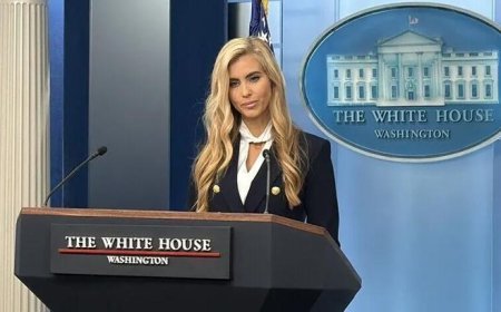 Trump kendisine 'Kocam' diyen Beyaz Saray Sözcüsü Katie Zacharia hakkında kararını verdi