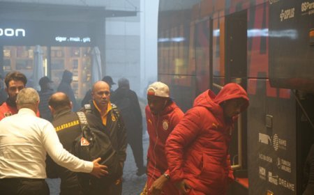 Galatasaray kafilesi, Ankara'da!