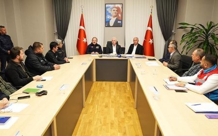 İstanbul Valisi Gül, Şile'de acil afet koordinasyon ekibiyle bir araya geldi