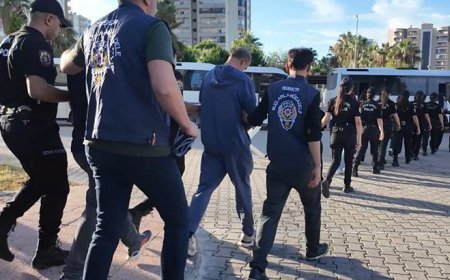 Mersin'de yasa dışı bahis operasyonu: 26 tutuklama