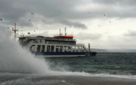 BUDO'nun yarın yapılacak 12 seferi iptal edildi