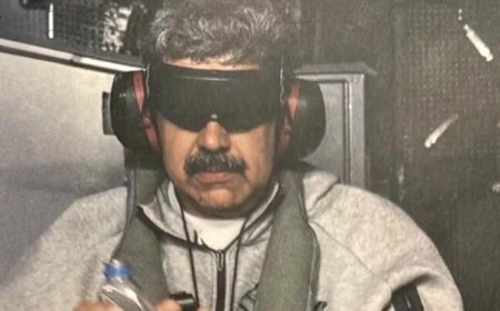 Hakim karşısına çıkmıştı! ABD tarafından alıkonulan Venezuelalı lider Maduro'nun oğlundan ilk açıklama