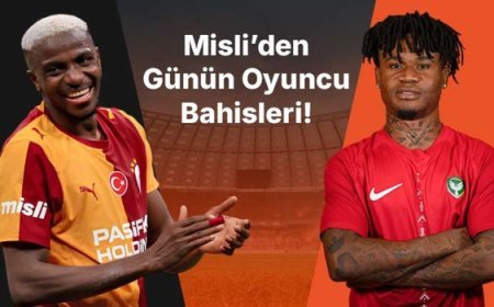 Gol deyince akla onlar geliyor: Osimhen & Orban! İşte Misli’den günün oyuncu bahisleri