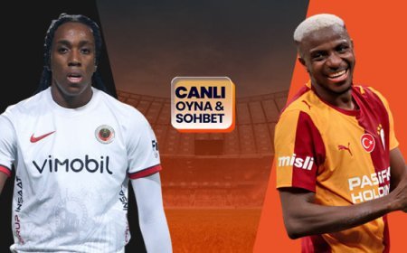 Galatasaray, Gençlerbirliği'ne konuk olacak! Maçın heyecanı canlı sohbet ile Misli'de