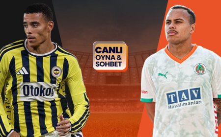 Fenerbahçe, Alanyaspor'u ağırlayacak! Maçın heyecanı canlı sohbet ile Misli'de