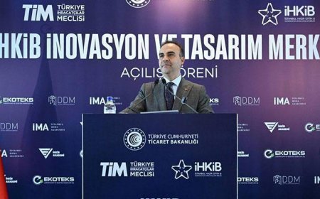 Tekstil sektörüne inovasyon ve tasarım üssü! Bakan Kacır: Türkiye'nin önceliği yatırımdır, üretimdir