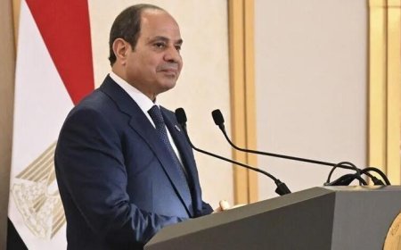Mısır Cumhurbaşkanı Sisi görevi bırakacağı tarihi ilk kez açıkladı!