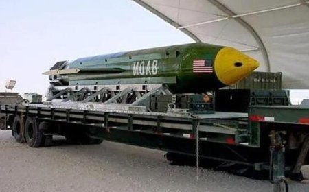 İran'dan ABD'ye 'tüm bombaların anası' cevabı! 'Adının boyutunun önemi yok'