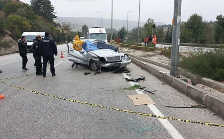 Burdur'da düğün yolunda feci kaza: Ölü ve yaralılar var