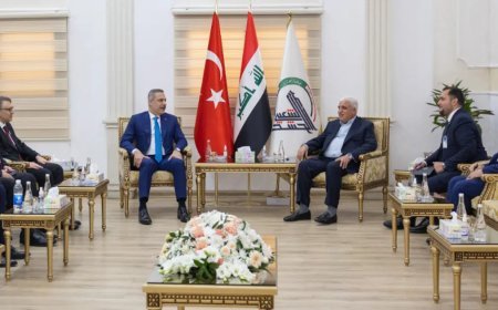Dışişleri Bakanı Hakan Fidan Irak'ta. İran, Irak ve Mısırlı mevkidaşlarıyla bir araya geldi