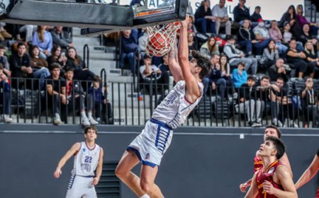 Ülker Basketbol Gençler Ligi heyecanı başladı!