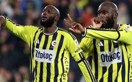 Fenerbahçe'de sahne ilk kez Romelu Lukaku'nun! Siftahı Kadıköy'de yaptı