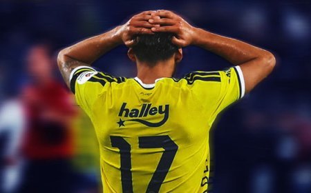 Fenerbahçe'de İrfan Can Kahveci'nin talihsiz gecesi! 3 golü de iptal edildi