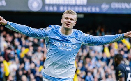 Manchester City 3-2 Ipswich Town (İngiltere Premier Lig)