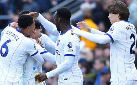 Everton 0-2 Chelsea (İngiltere Premier Lig)