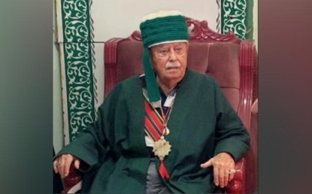 Bektaşi kanaat önderi Ali Haydar Ercan vefat etti | Bakan Çiftçi'den taziye mesajı