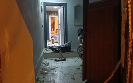 Adana’da bir eve el yapımı patlayıcı atıldı