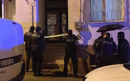 Yer: Eskişehir! Evde bıçaklanan kişi hayatını kaybetti