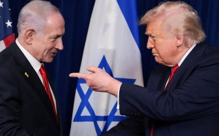 Trump'tan Netanyahu'ya görülmemiş destek! 'Büyük İsrail halkına' diyerek ilan etti