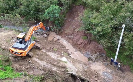Sakarya'daki sel felaketinin ardından ekipler harekete geçti