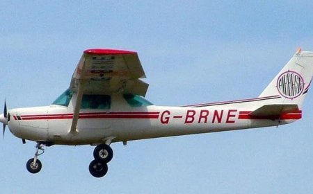 Yunanistan'da uçak düştü: 2 kişi hayatını kaybetti