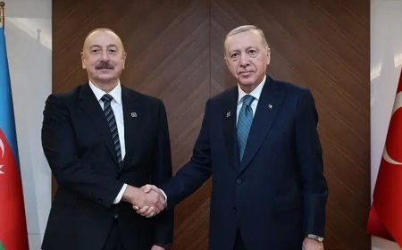 Cumhurbaşkanı Erdoğan'dan Azerbaycan'a kutlama mesajı