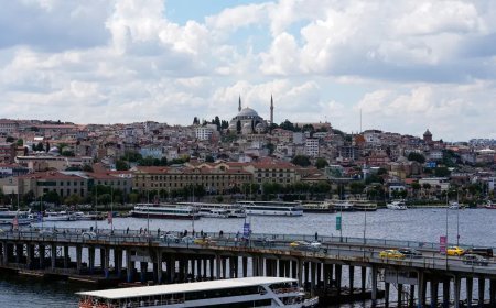 Yağış bitiyor, sıcaklık artıyor. İstanbul'da yeni haftada hava nasıl olacak?