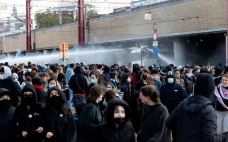 Belçika da kızışıyor: Protestolarda 150 gözaltı