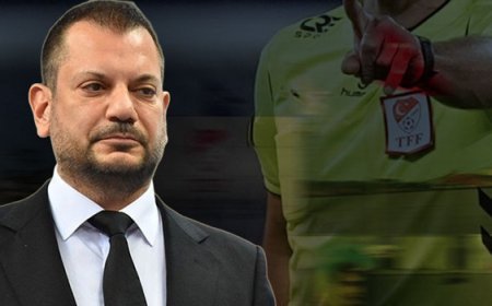 Ertuğrul Doğan’dan Beşiktaş maçı öncesi hakem çıkışı: 'En muzdarip takım Trabzonspor!'
