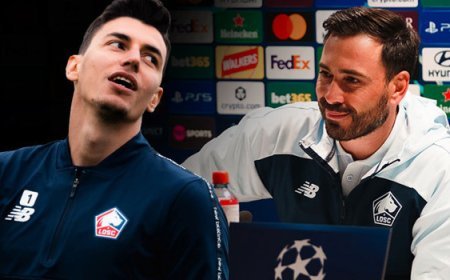 Lille'den Berke Özer açıklaması! Galatasaray'a karşı oynayacak mı?