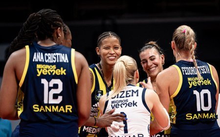Fenerbahçe Medicana set vermeden kazandı!