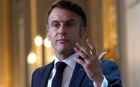 Macron: Şehirlerimizin sokaklarını bu şekilde görmek dayanılır gibi değil