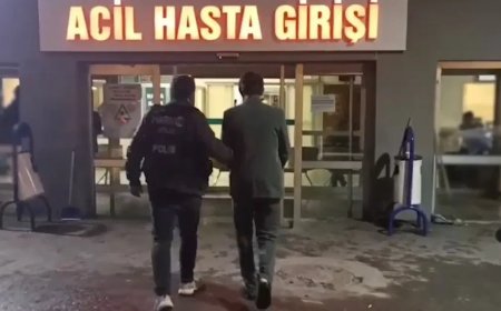 Mide ve bağırsaklarından 750 gram uyuşturucu çıktı