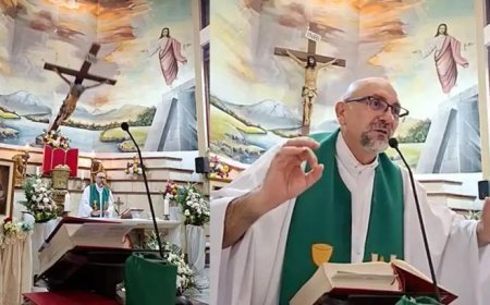 Ayin sırasında üzerine dev haç düşmüştü! Rahibin son sözleri ortaya çıktı