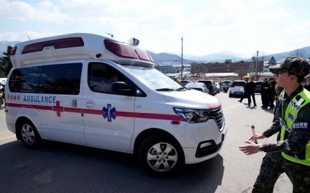 Güney Kore'de askeri araç kazası: 1 asker öldü, ABD'li askerlerden de yaralılar var