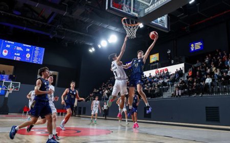 Ülker Basketbol Gençler Ligi birinci pencere heyecanı sürüyor