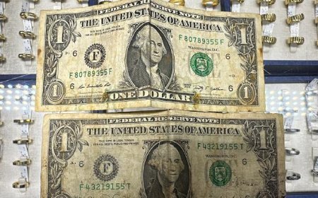 Alihan Kuriş suç örgütü soruşturmasında yeni gelişme! Çelik kasada F serisi 5 adet 1 dolar bulundu