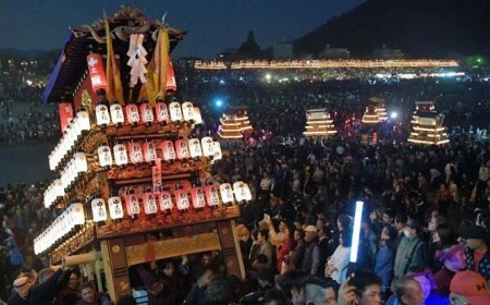 Japonya'da korkunç kaza: 3 tonluk ağırlığın altında kaldı
