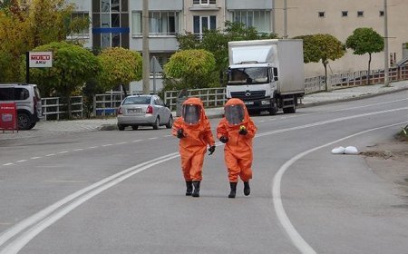Kentte gizemli gaz paniği! Polis ekiplerinden vatandaşa uyarı; camlarınızı kapatın
