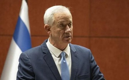 Netanyahu'nun rakibi Benny Gantz, seçime 8 gün kala yarıştan çekildi