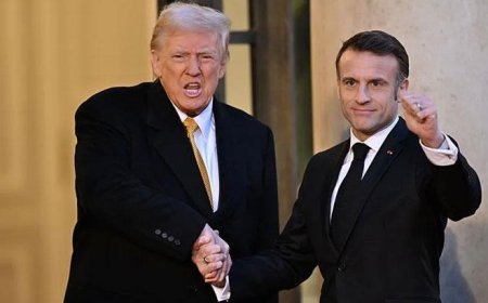 Fransa'da yaşanan olaylarla ilgili Trump'tan açıklama: Macron'u uyarmıştım ülkesi mahvoldu