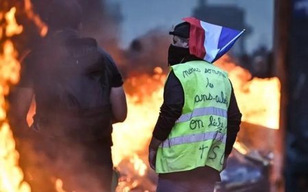 Fransa'yı saran yağma ve şiddet dalgası! Hükümet düğmeye bastı; sokağa çıkma yasağı ilan edildi