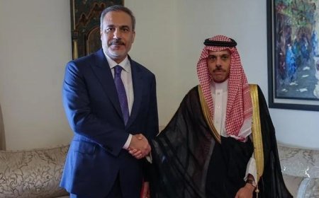 Dışişleri Bakanı Hakan Fidan, Suudi mevkidaşı Bin Ferhan'la telefonda görüştü