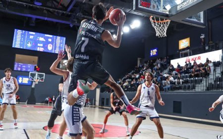 Ülker Basketbol Gençler Ligi Erkekler Kategorisinde birinci pencere tamamlandı!