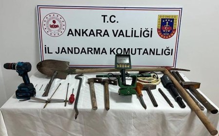 Ankara'da kaçakçılık operasyonu: 11 kişi hakkında işlem başlatıldı