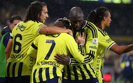 3 puan şovla gelsin Fenerbahçem!
