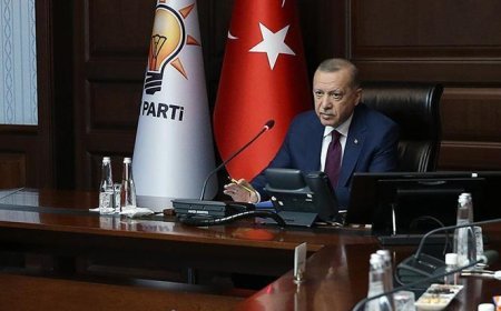 AK Parti MKYK Erdoğan başkanlığında toplandı