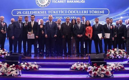 Ticaret Bakanlığı, bilinçli tüketicileri ödüllendirdi